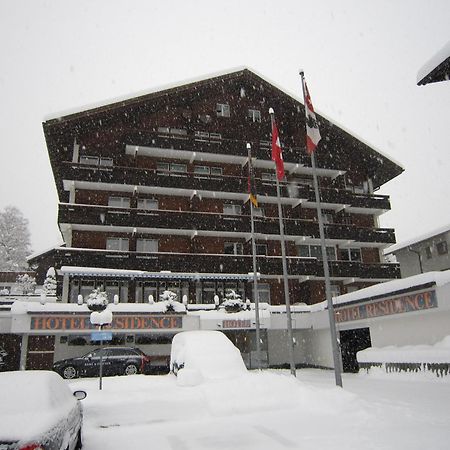 Hotel Residence Гринделвалд Екстериор снимка