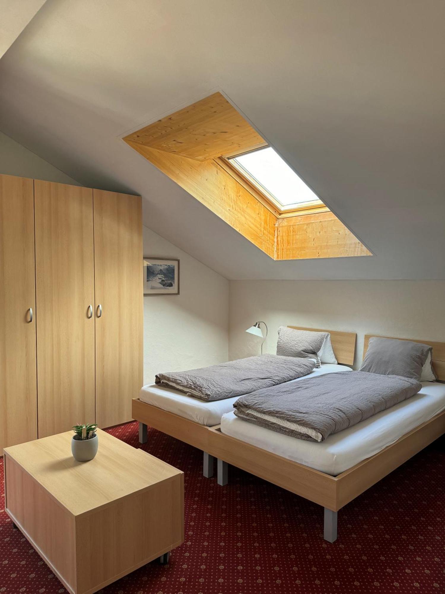 Hotel Residence Гринделвалд Екстериор снимка