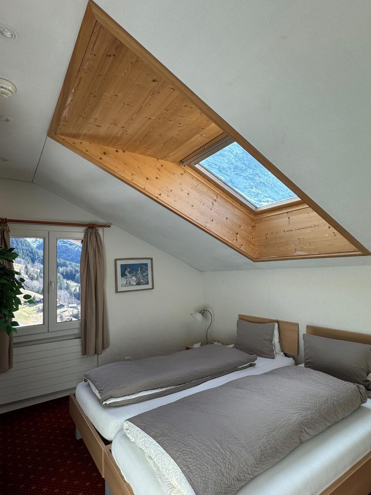 Hotel Residence Гринделвалд Екстериор снимка