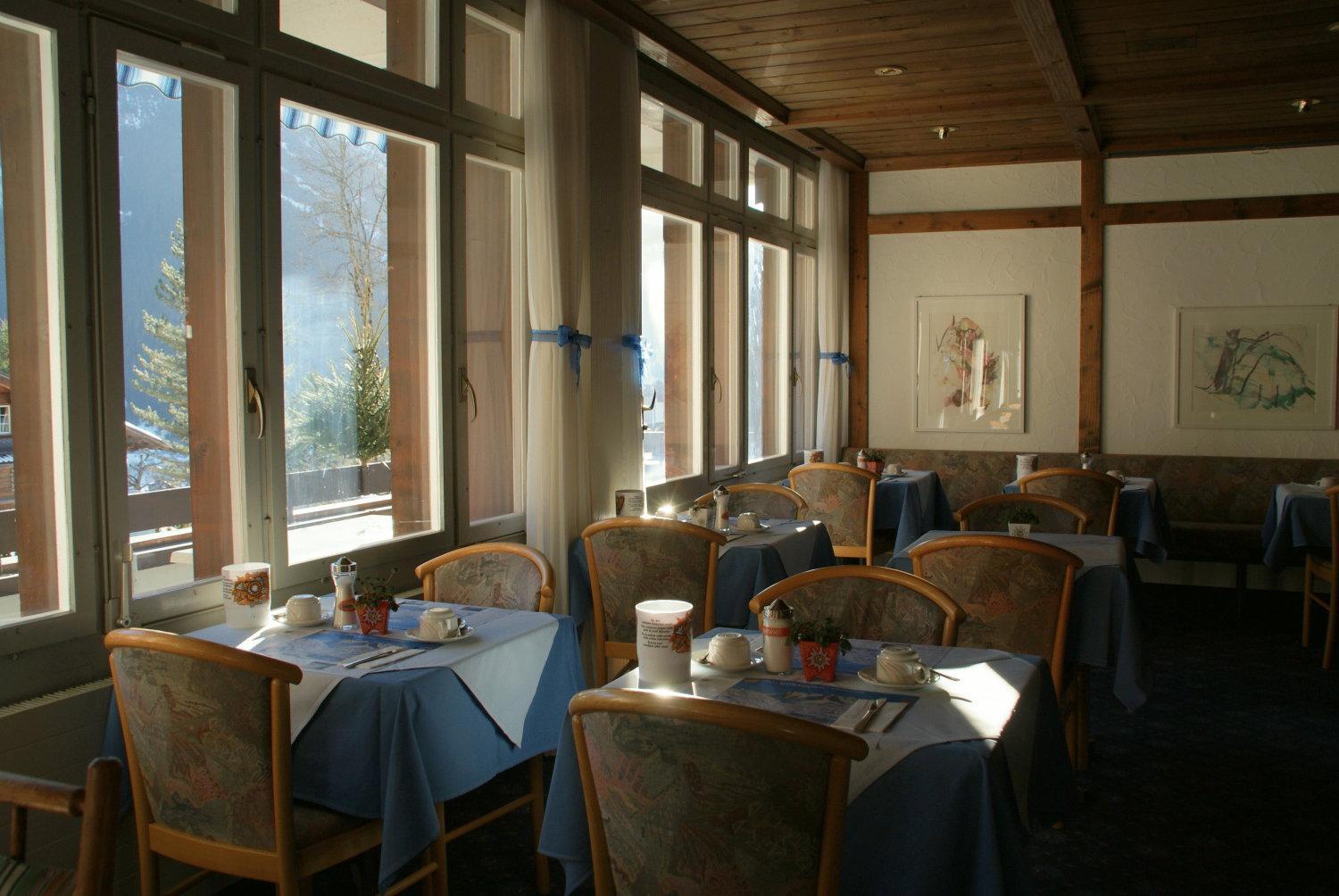 Hotel Residence Гринделвалд Екстериор снимка