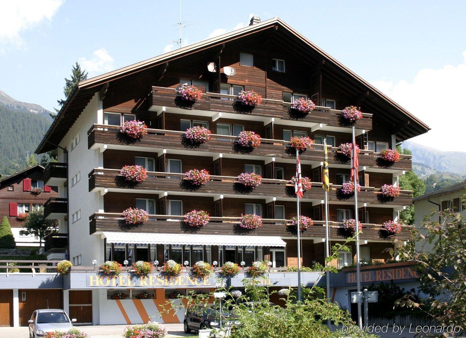 Hotel Residence Гринделвалд Екстериор снимка