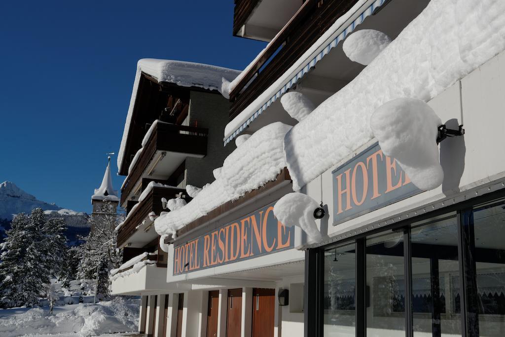 Hotel Residence Гринделвалд Екстериор снимка